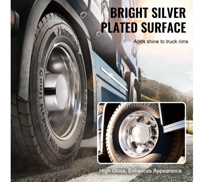 Priekinių ir galinių ašių gaubtų komplektas su veržlių dangteliais2