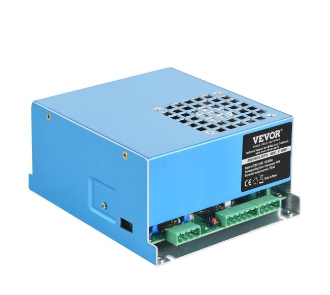 CO2 lazerio maitinimo blokas 40W vamzdžiui0