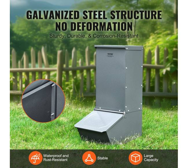 Metalinė dviejų durų šėrykla kiaulėms2