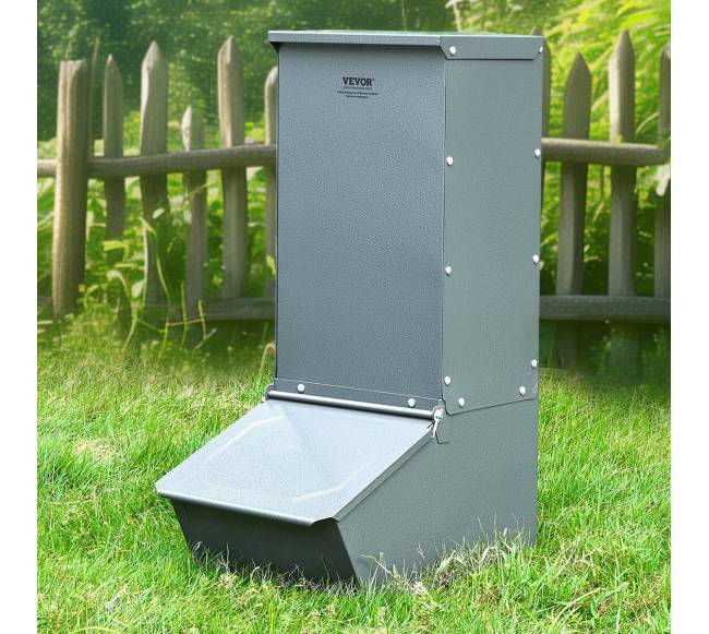 Metalinė dviejų durų šėrykla kiaulėms7