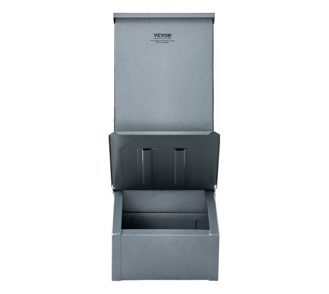 Metalinė dviejų durų šėrykla kiaulėms9