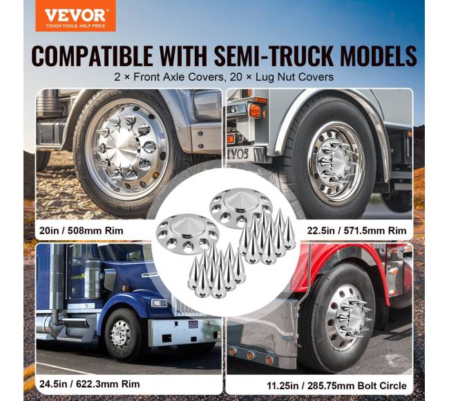 Priekinės ašies dangtelio rinkinys1