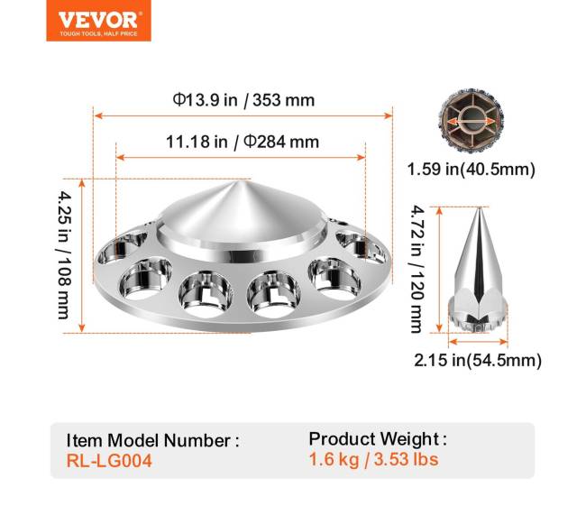 Priekinės ašies dangtelio rinkinys6