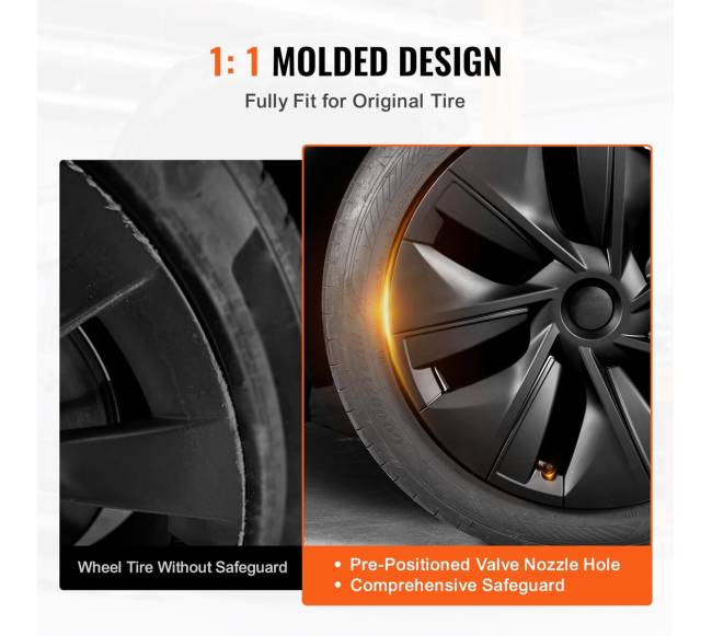 Model Y 2020-2023 ratų dangtis su vožtuvu2