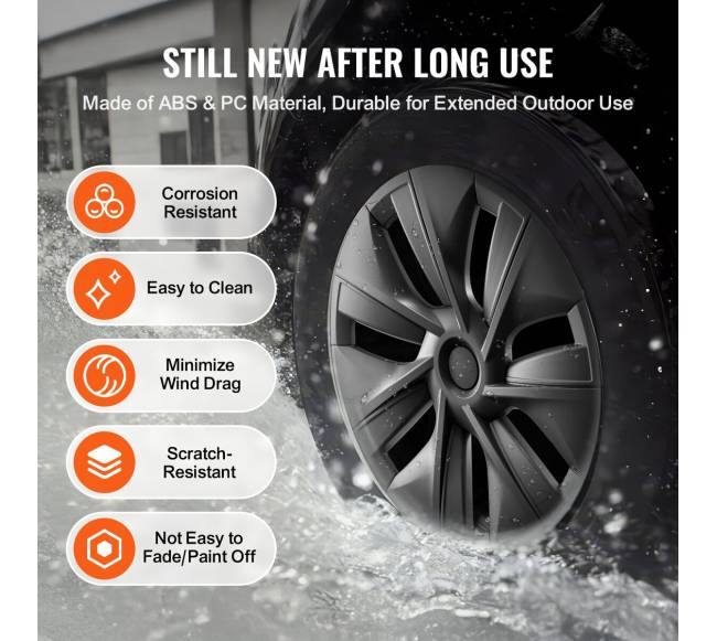 Model Y 2020-2023 ratų dangtis su vožtuvu5