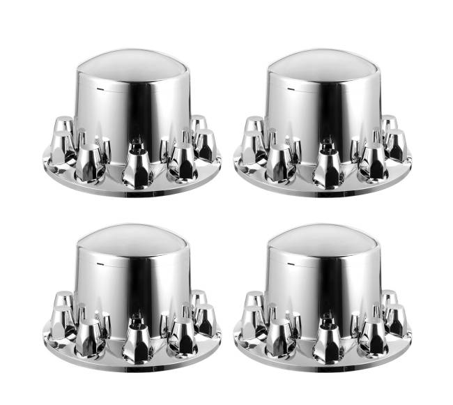 Galinės ašies dangčio komplektas su veržlėmis0