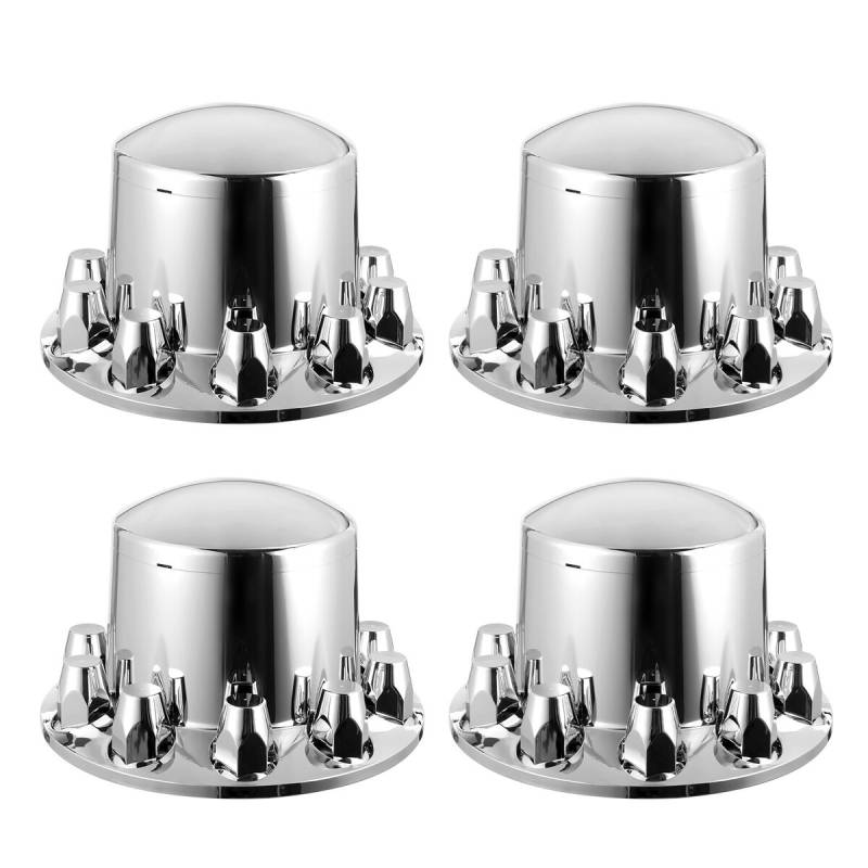 Galinės ašies dangčio komplektas su veržlėmis0