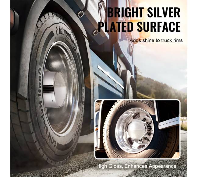 Galinės ašies dangčio komplektas su veržlėmis2