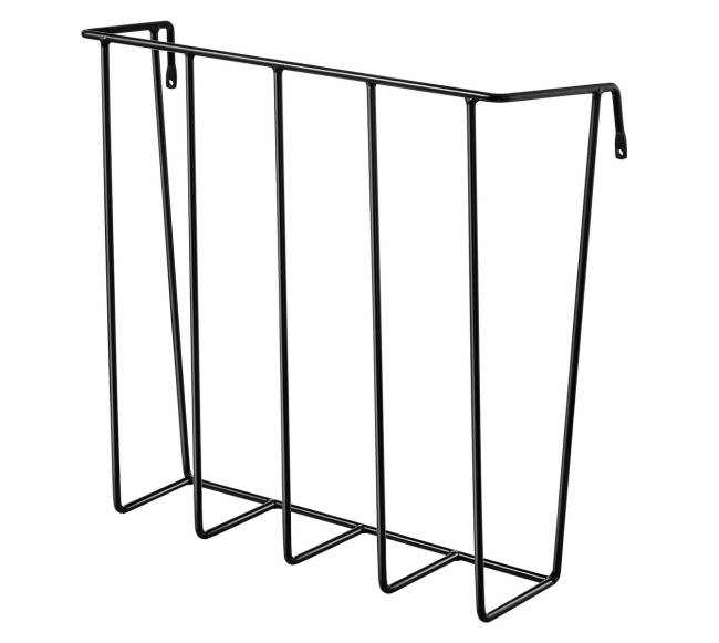 Gyvulių šieno šėrykla su sieniniu laikikliu0