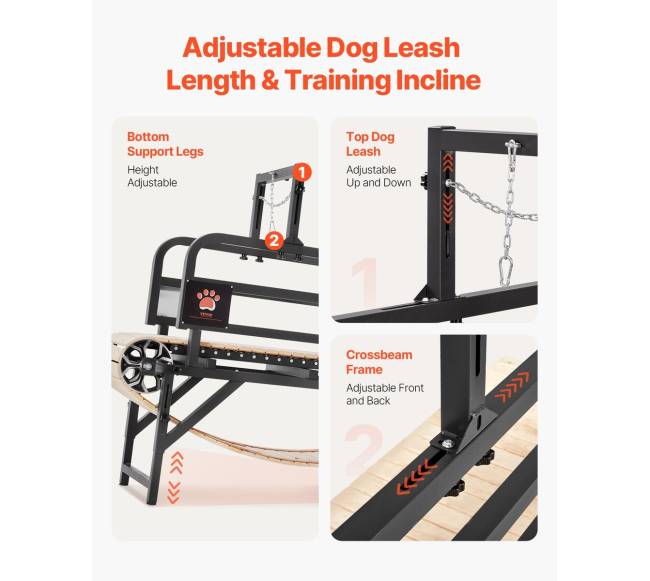 Šunų bėgimo takelis vidutiniams šunims iki 100 kg3