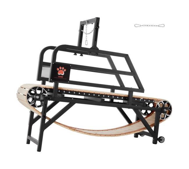 Šunų bėgimo takelis vidutiniams šunims iki 100 kg8