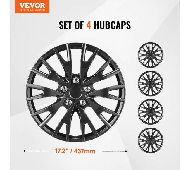 16 colių ratų gaubtai, 4 vnt.6