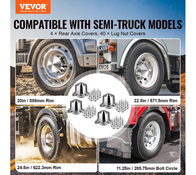 galinės ašies dangtelių rinkinys ABS dangteliais1