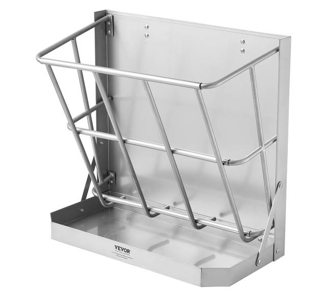 Sieninis ožkų šieno ir grūdų šėrykla0