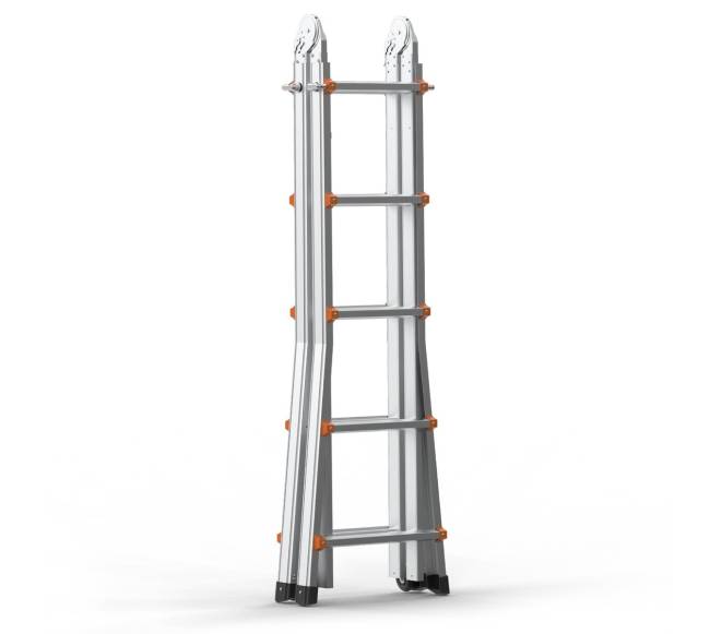 Ištraukiamos kopėčios 16.7 FT su rėmu0