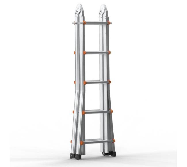 Ištraukiamos kopėčios 16.7 FT su rėmu10