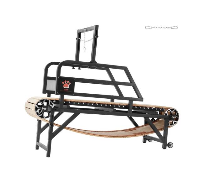 Šunų bėgimo takelis dideliems šunims iki 100 kg8