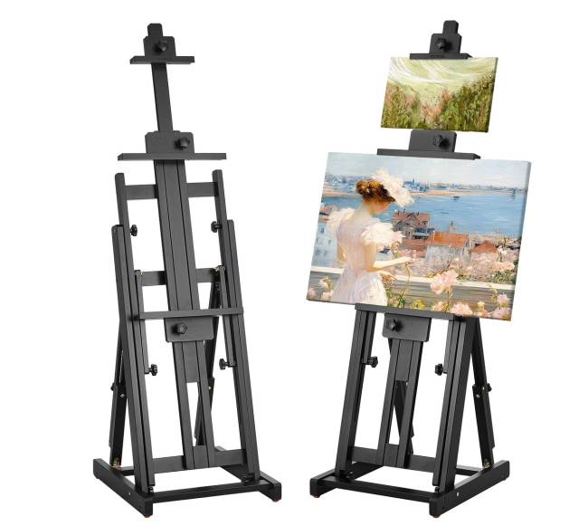 studijinė tvirta molbertas iki 195 cm0