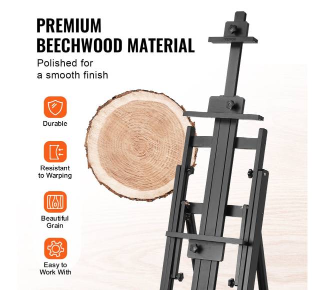 studijinė tvirta molbertas iki 195 cm5
