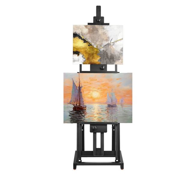 studijinė tvirta molbertas iki 195 cm8