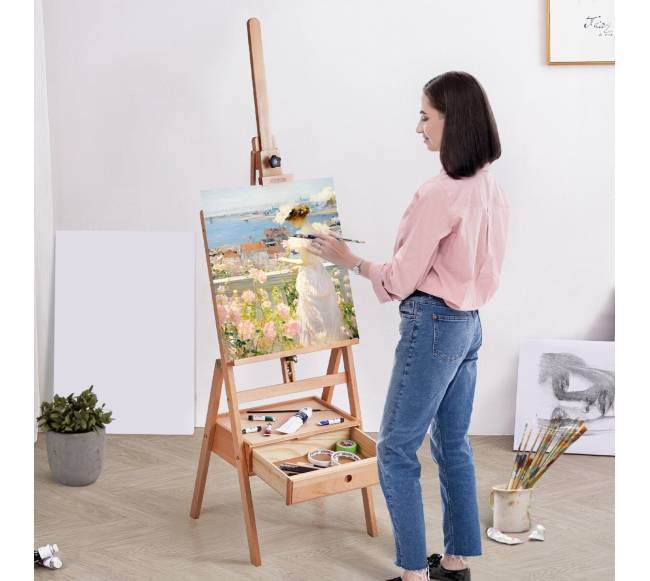 Studija H-rėmo molbertas iki 92 cm7