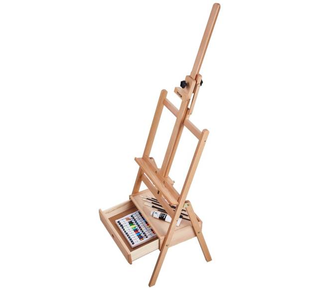 Studija H-rėmo molbertas iki 92 cm10