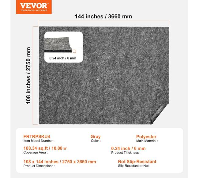 Kilimų padėklas 275 x 366 cm visiems grindims6