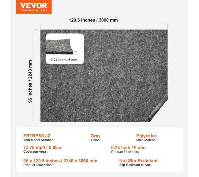 Kilimo padėklas visų grindų paviršių apsaugai6