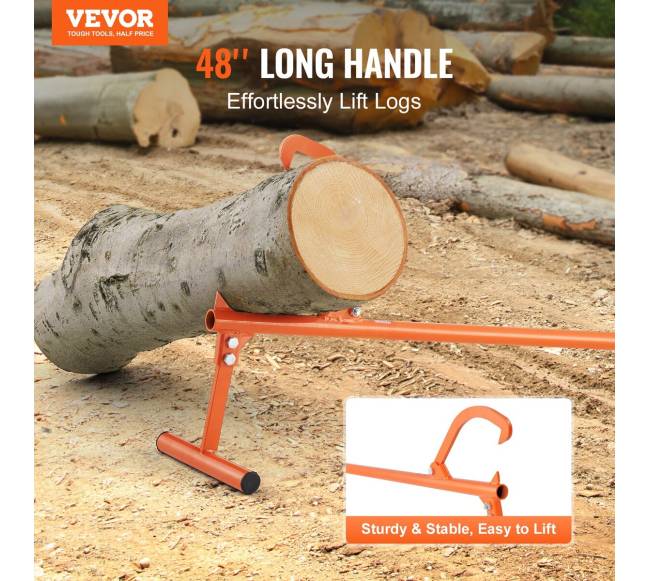 Medinis caro kirtimo įrankis 121,9 cm rankenėlė1