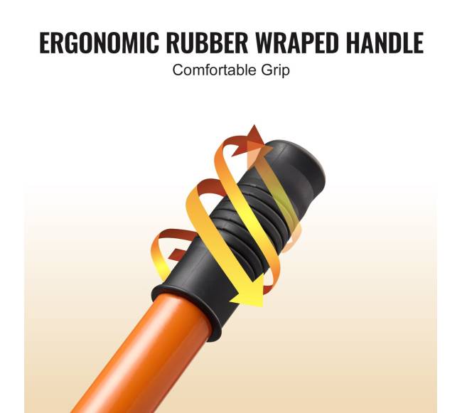 Medinis caro kirtimo įrankis 121,9 cm rankenėlė3