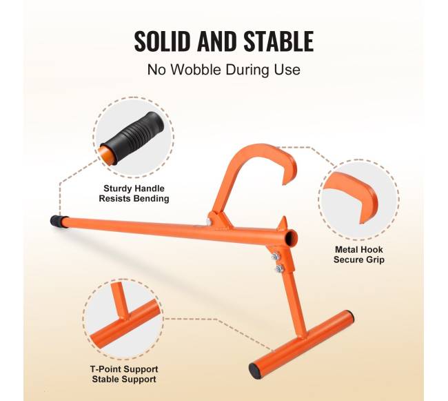 Medinis caro kirtimo įrankis 121,9 cm rankenėlė4