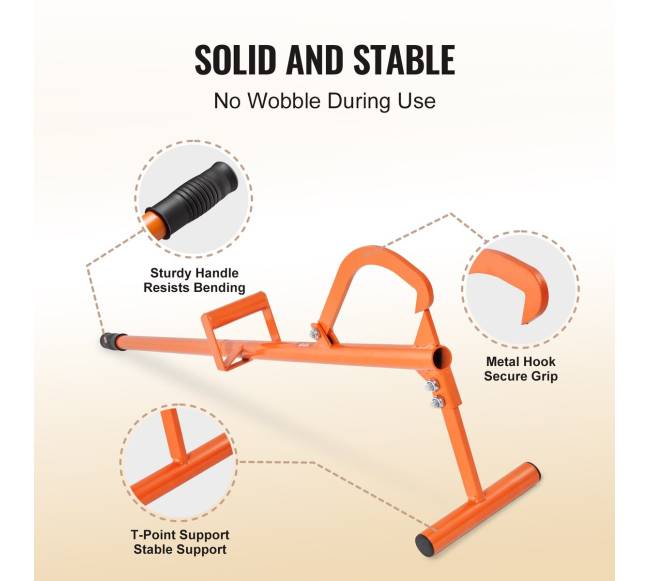 Rąstų kėlimo ir ridenimo įrankis 4 viename4