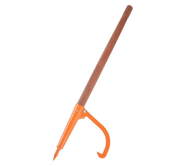 Medinė rankena rastų keltuvui 118 cm0