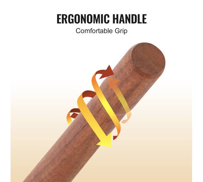 Medinė rankena rastų keltuvui 118 cm3