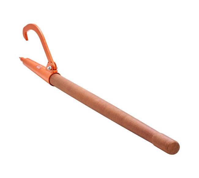 Medinė rankena rastų keltuvui 118 cm8