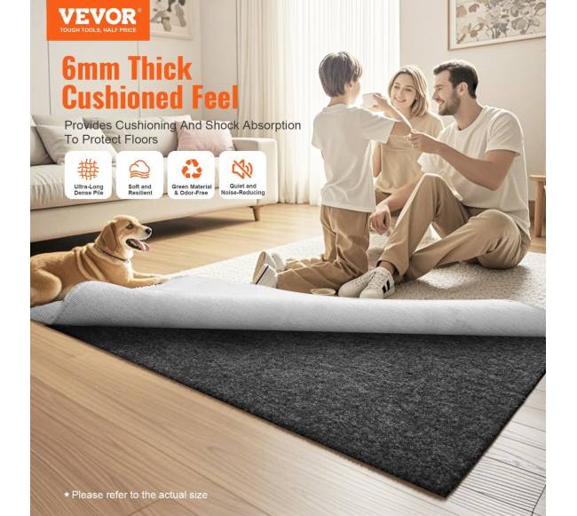 neslystantis kilimėlis 8 x 10 visoms grindims1