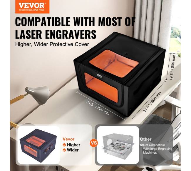 Lazerinio graviruotojo apsauga, atspari ugniai1