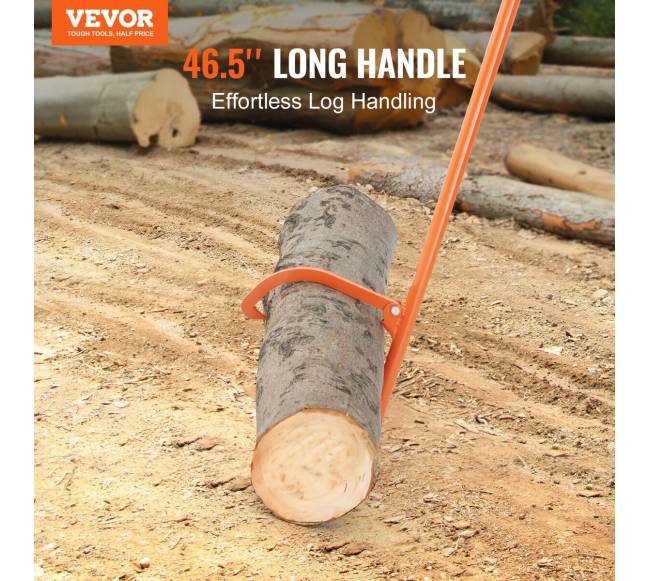 Rąstų vartytuvas 118 cm iš anglies plieno1