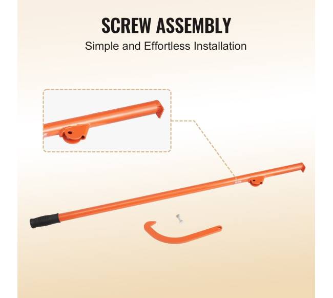 Rąstų vartytuvas 118 cm iš anglies plieno5