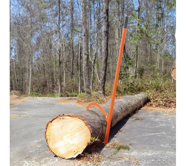 Rąstų vartytuvas 118 cm iš anglies plieno7