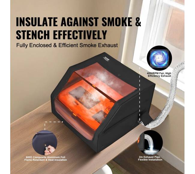 Lazerinio graviruoklio dangtis su apsauga nuo ugnies2