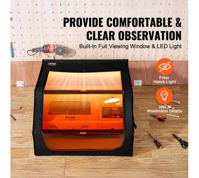 Lazerinio graviruoklio dangtis su apsauga nuo ugnies3