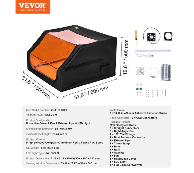 Lazerinio graviruoklio dangtis su apsauga nuo ugnies6