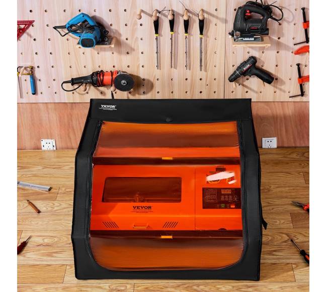 Lazerinio graviruoklio dangtis su apsauga nuo ugnies7