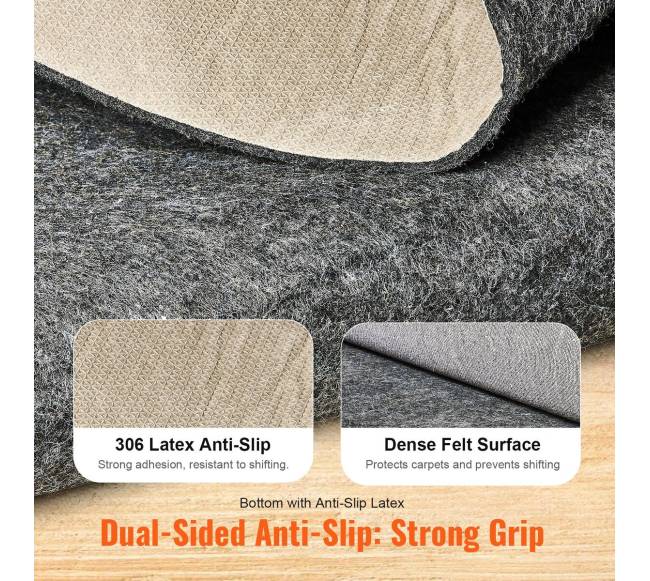 Neslystanti kilimų padėtis 275x366 cm2