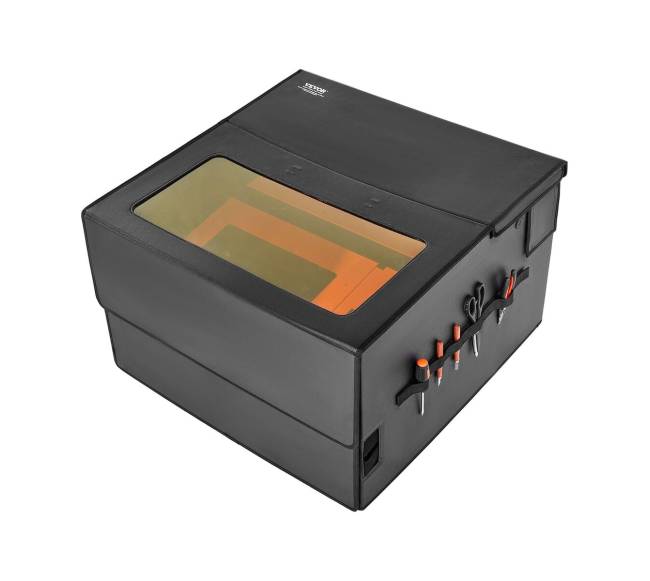 Lazerinio graviruoklio apsauga 800 x 800 x 500 mm8