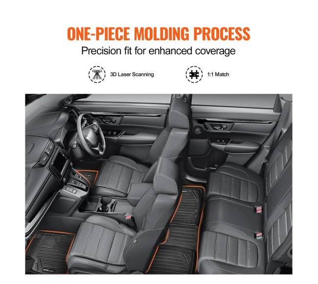 Automobiliniai kilimėliai Honda CR-V (hibrid.) 2017-20221