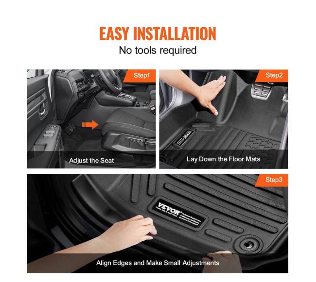 Automobiliniai kilimėliai Honda CR-V (hibrid.) 2017-20224