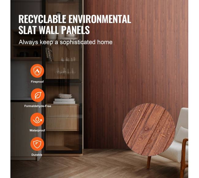 Medinio skliauto akustinės plokštės 8 vnt, juodas graikinis riešutmedis2