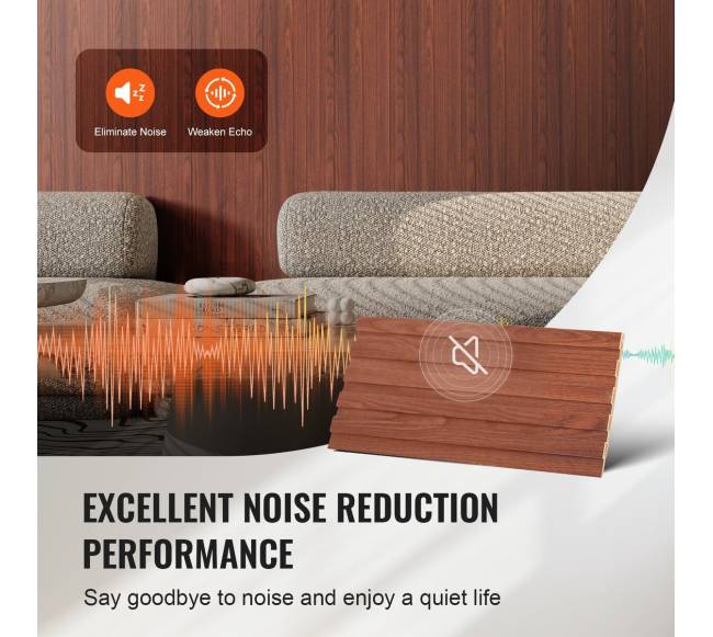 Medinio skliauto akustinės plokštės 8 vnt, juodas graikinis riešutmedis3